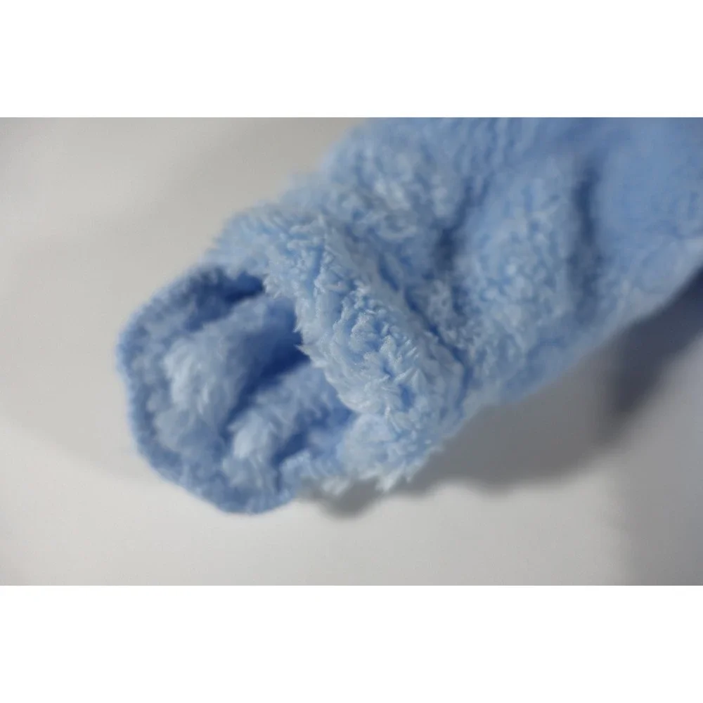 Carters Infant Sherpa Pram Suit Boys 6 Month Blue